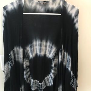 Tie dye kimono